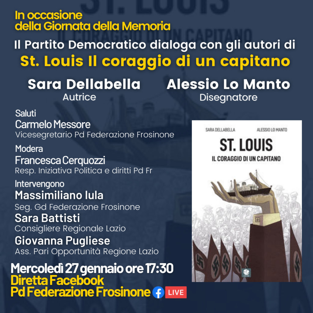 St. Louis il coraggio di un capitano