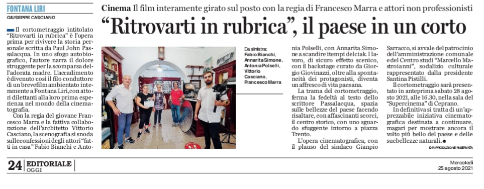 ritrovartiinrubricarti